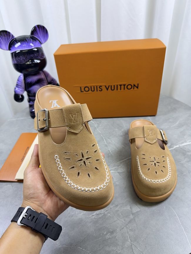 Louis Vuitton Cosy Flat Comfort Clog 1AITLY-1