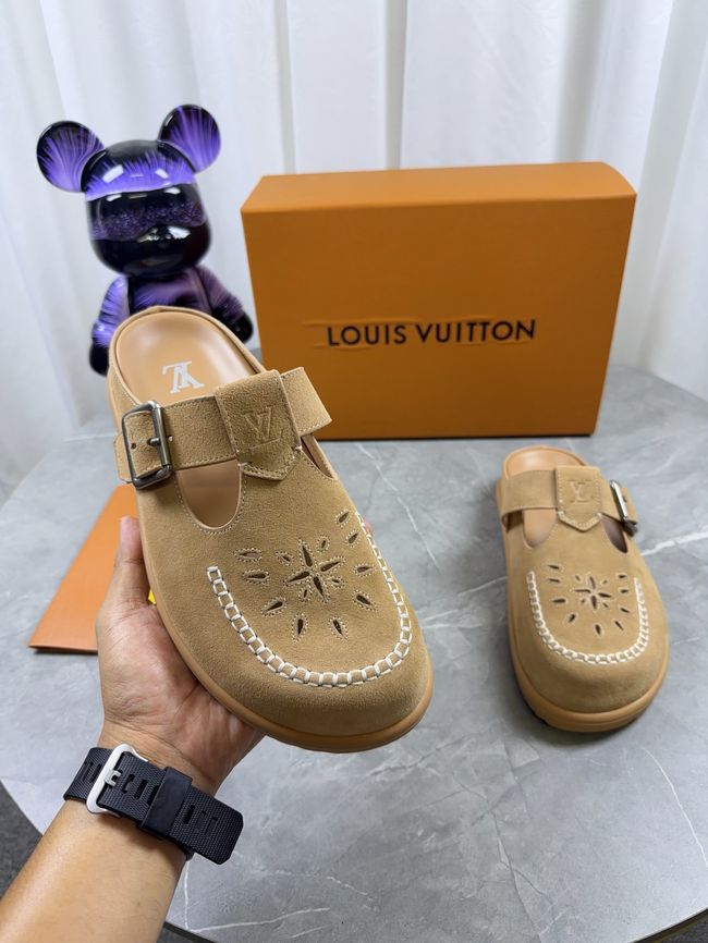 Louis Vuitton Cosy Flat Comfort Clog 1AITLY-1