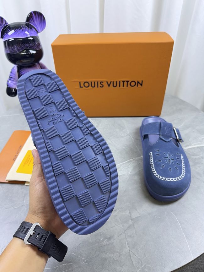 Louis Vuitton Cosy Flat Comfort Clog 1AITLY-2