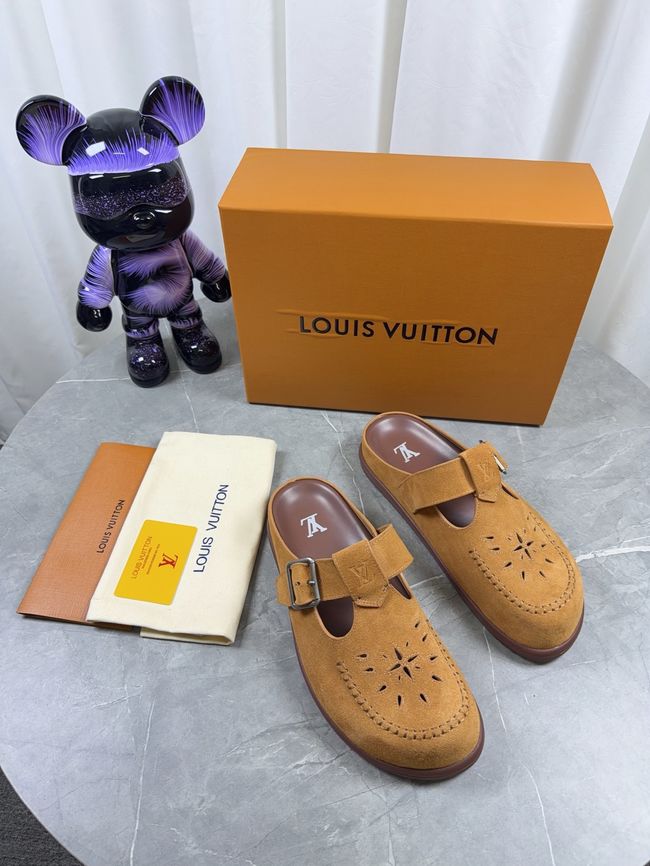 Louis Vuitton Cosy Flat Comfort Clog 1AITLY-5