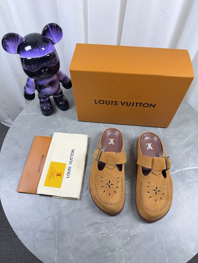 Louis Vuitton Cosy Flat Comfort Clog 1AITLY-5