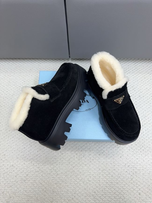 Prada Suede loafers 1D717N-2
