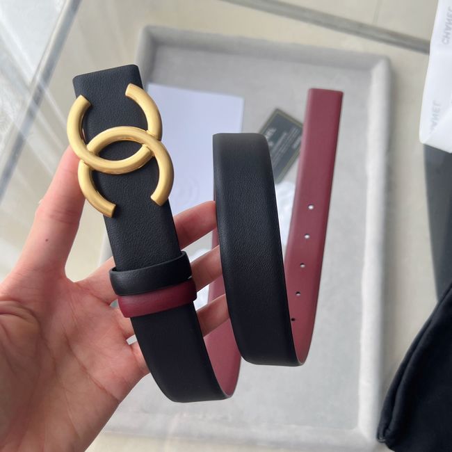 Chanel Leather belt 30MM ABH250-2 Chanel Leather belt 30MM ABH250-2