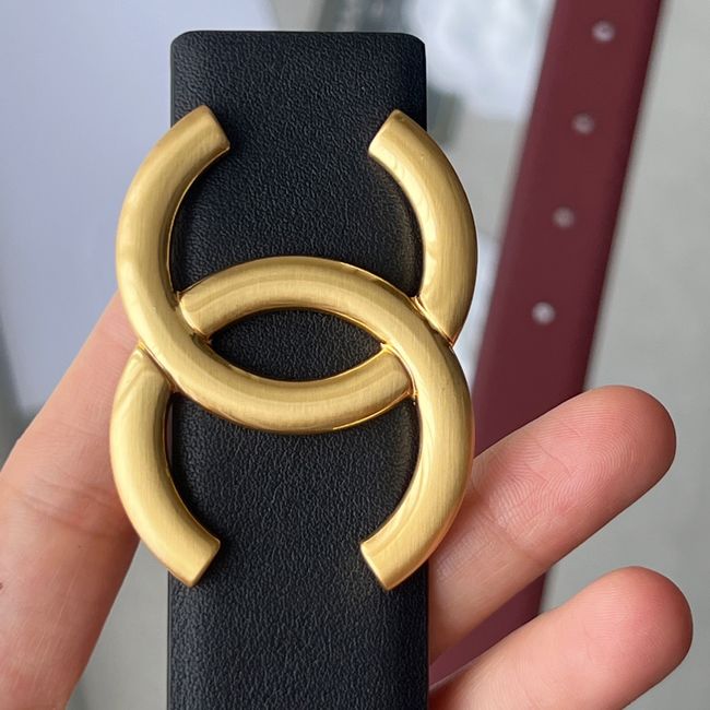 Chanel Leather belt 30MM ABH250-2 Chanel Leather belt 30MM ABH250-2
