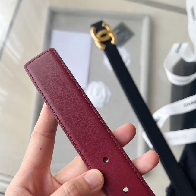 Chanel Leather belt 30MM ABH250-4