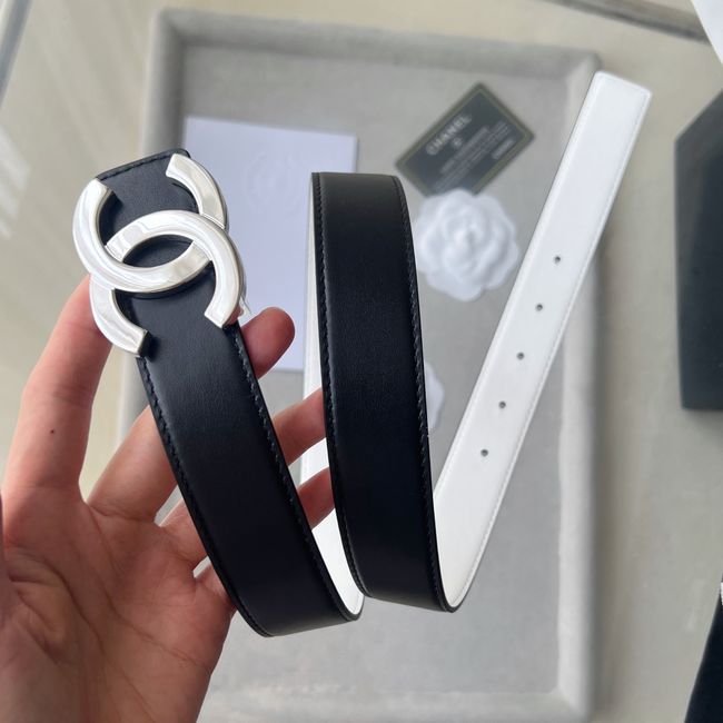 Chanel Leather belt 30MM ABH250-5