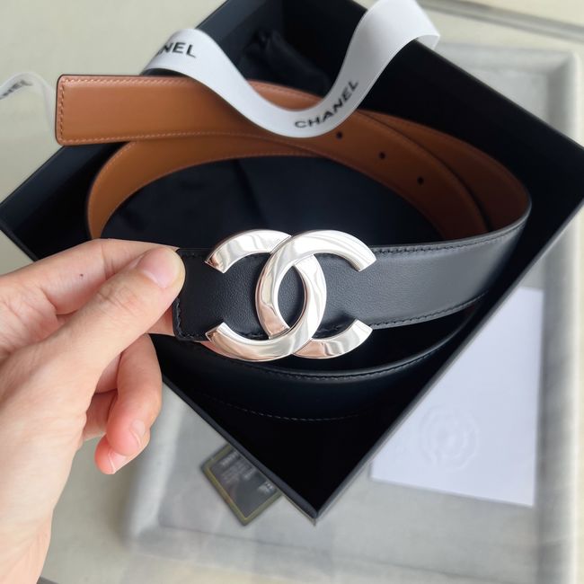 Chanel Leather belt 30MM ABH250-6