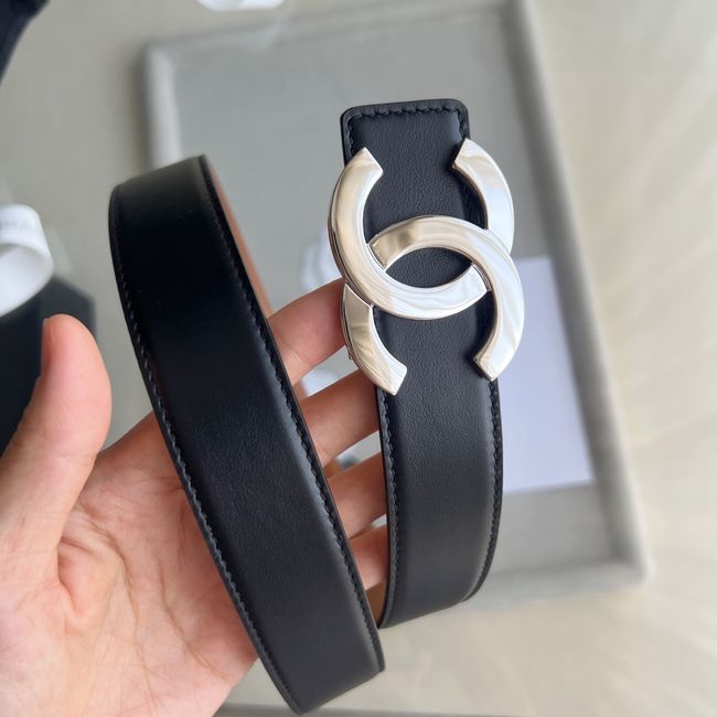 Chanel Leather belt 30MM ABH250-6