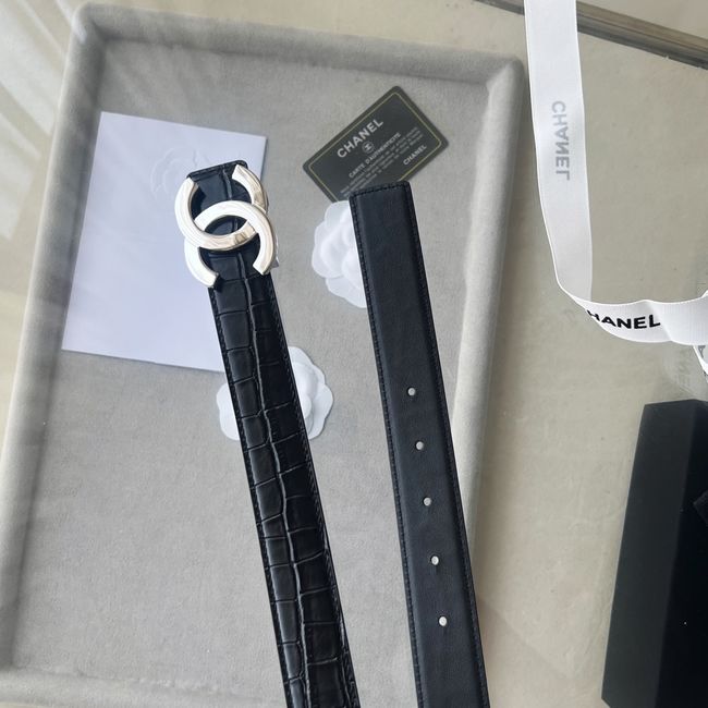 Chanel Leather belt 30MM ABH250-7