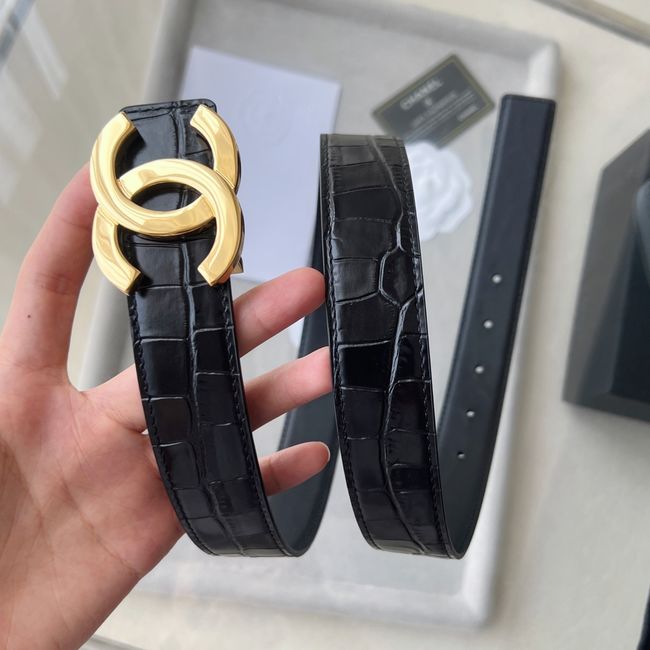Chanel Leather belt 30MM ABH250-7