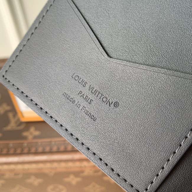 Louis Vuitton New Passport Cover M2A178 Navy