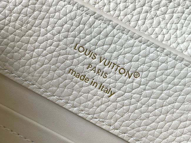 Louis Vuitton Capucines BB M24978 Ivory Louis Vuitton Capucines BB M24978 Ivory