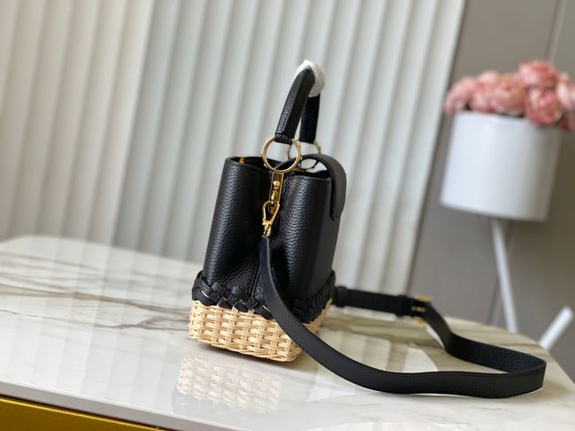 Louis Vuitton Capucines BB M24978 black Louis Vuitton Capucines BB M24978 black
