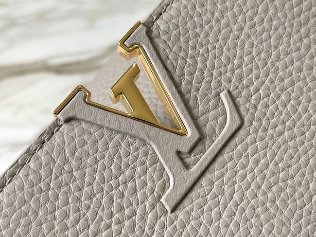 Louis Vuitton Capucines BB M24978 gray Louis Vuitton Capucines BB M24978 gray