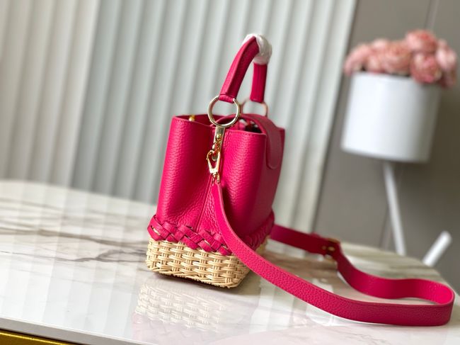 Louis Vuitton Capucines BB M24978 rose Louis Vuitton Capucines BB M24978 rose