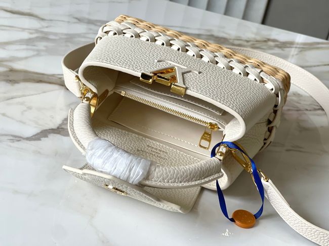 Louis Vuitton Capucines Mini M24977 Ivory