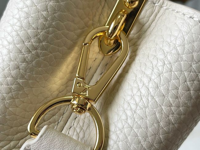 Louis Vuitton Capucines Mini M24977 Ivory