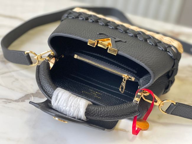 Louis Vuitton Capucines Mini M24977 black