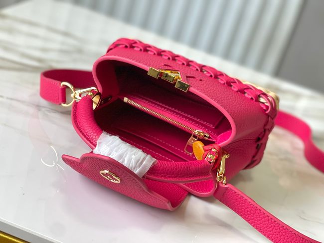 Louis Vuitton Capucines Mini M24977 rose
