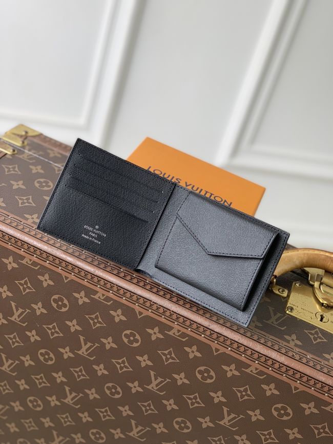 Louis Vuitton Multiple Wallet M2A672 black