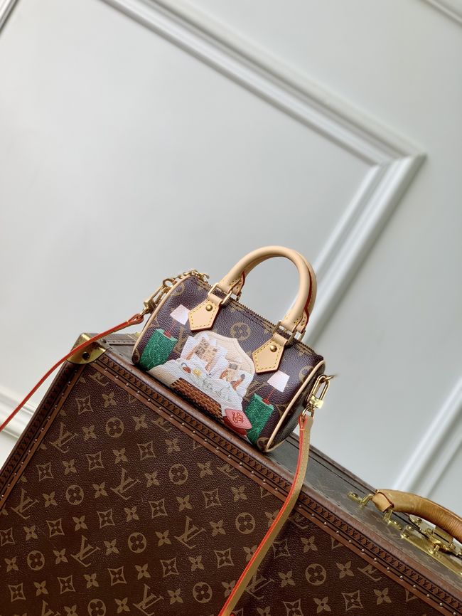 Louis Vuitton New Nano Speedy M2A895