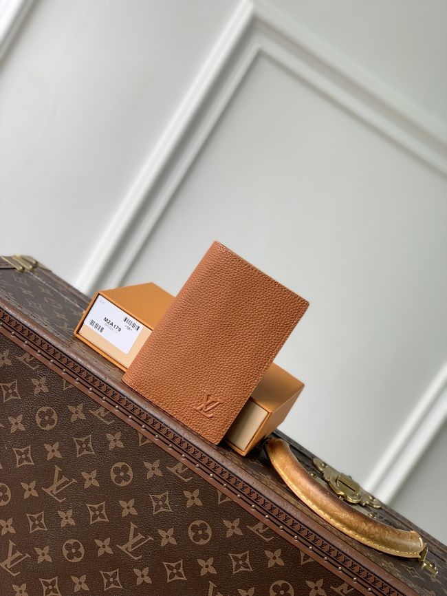 Louis Vuitton New Passport Cover M2A178 Tan