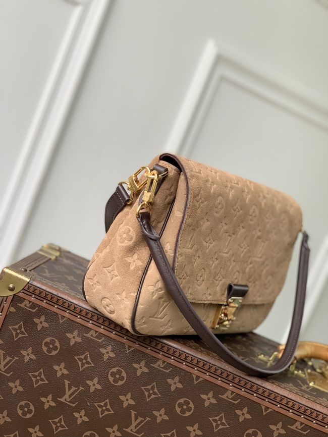 Louis Vuitton New Pochette Metis MM M2A185 Beige Trench
