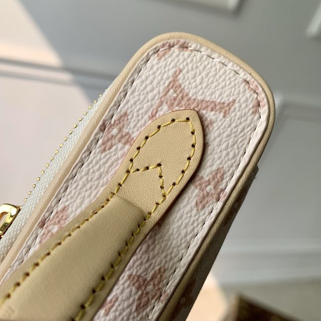 Louis Vuitton Nice Beauty M25689 white Louis Vuitton Nice Beauty M25689 white