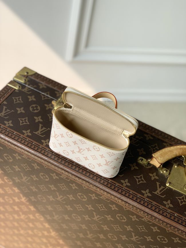 Louis Vuitton Nice Beauty M25689 white Louis Vuitton Nice Beauty M25689 white