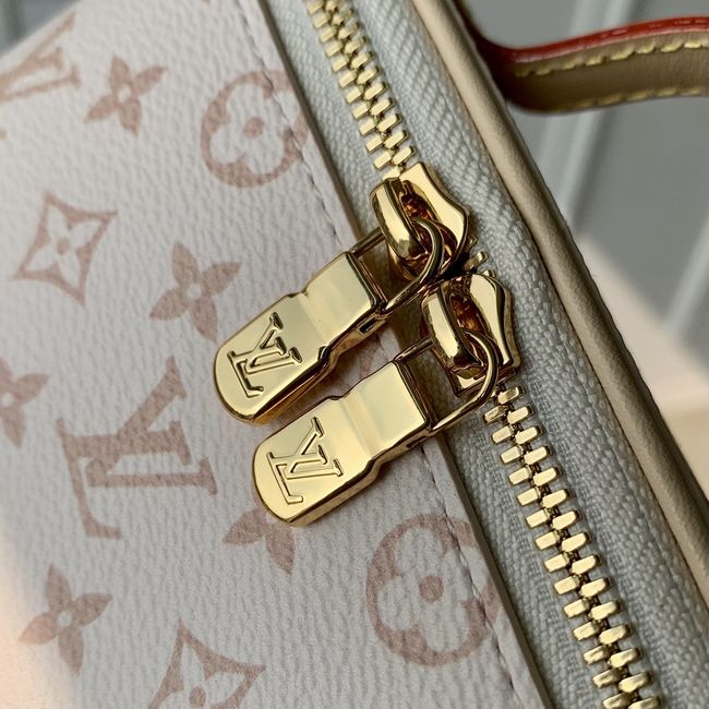 Louis Vuitton Nice Beauty M25689 white Louis Vuitton Nice Beauty M25689 white