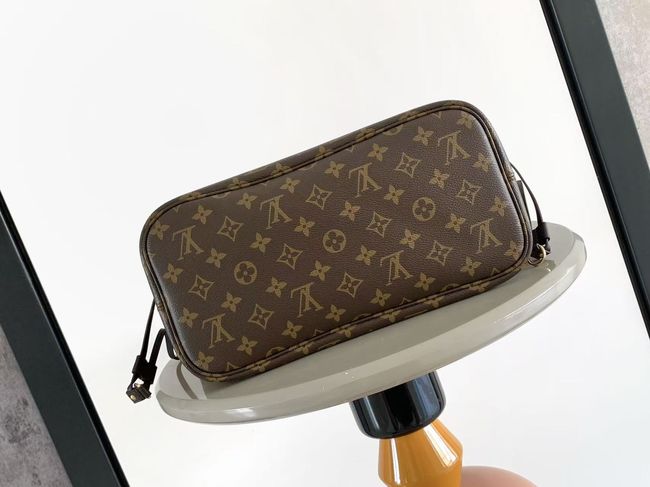 Louis Vuitton Reversible Neverfull Bandouliere Inside Out MM M12707 brown Louis Vuitton Reversible Neverfull Bandouliere Inside Out MM M12707 brown