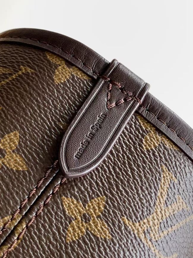 Louis Vuitton Reversible Neverfull Bandouliere Inside Out MM M12707 brown Louis Vuitton Reversible Neverfull Bandouliere Inside Out MM M12707 brown