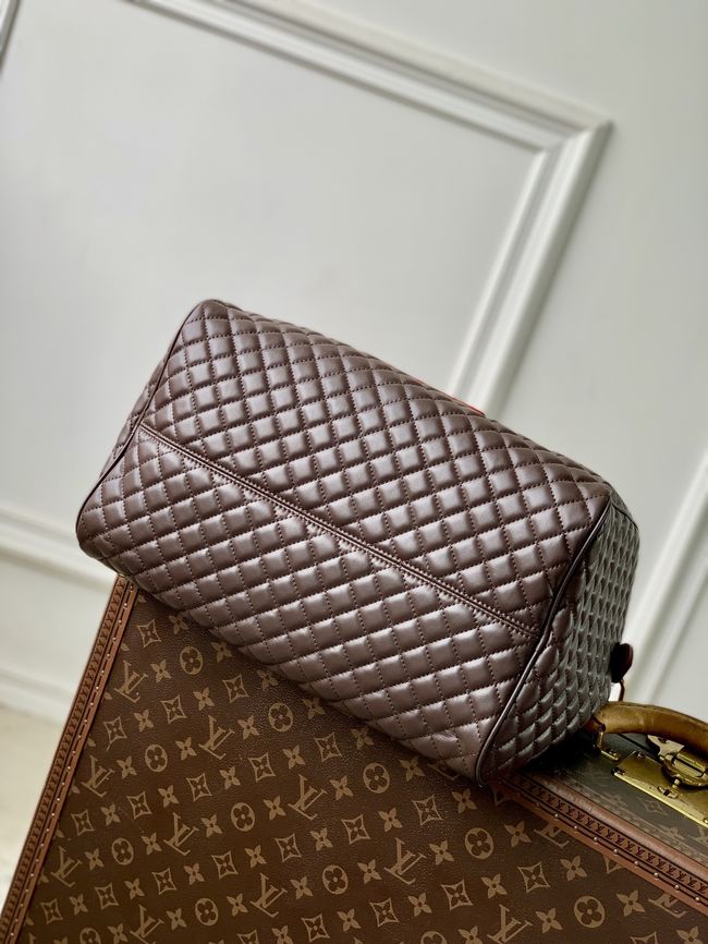 Louis Vuitton Speedy P9 Bandouliere M2A408 black