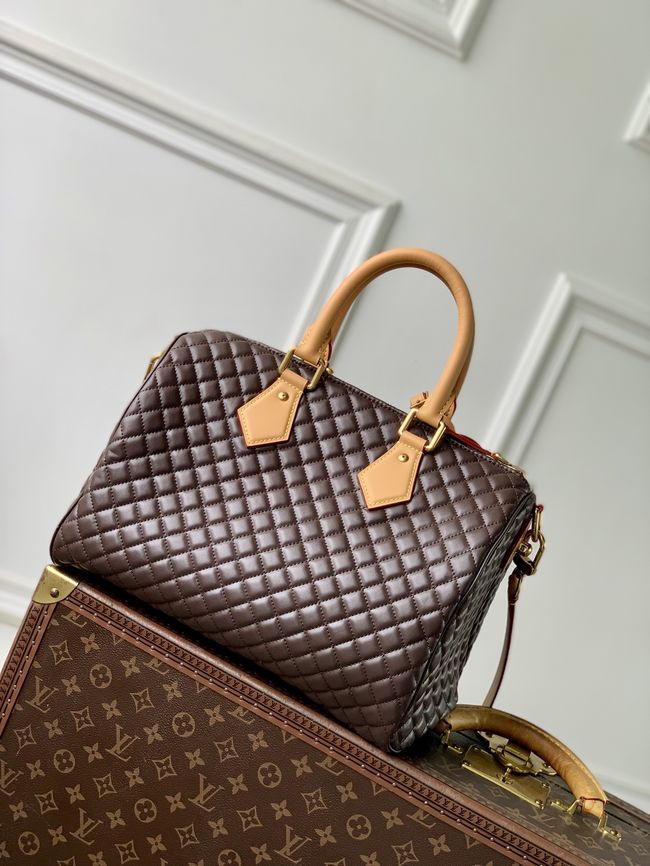 Louis Vuitton Speedy P9 Bandouliere M2A408 black