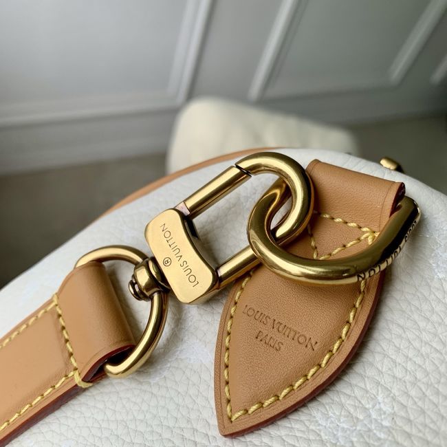 Louis Vuitton Speedy P9 Bandouliere M2A408 cream