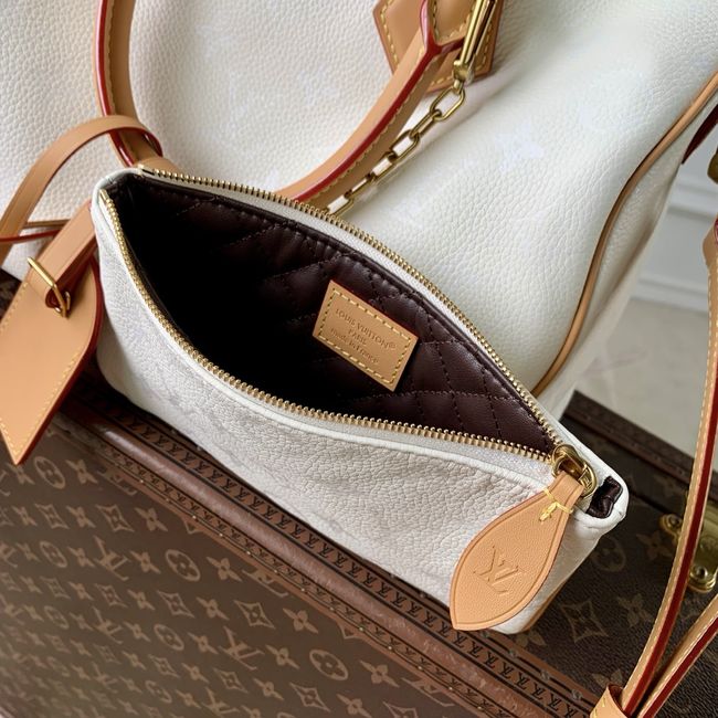 Louis Vuitton Speedy P9 Bandouliere M2A408 cream