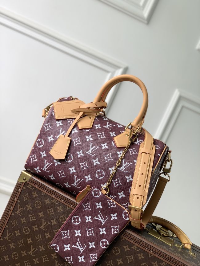 Louis Vuitton Speedy P9 Bandouliere M2A408 deep purple