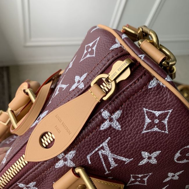 Louis Vuitton Speedy P9 Bandouliere M2A408 deep purple