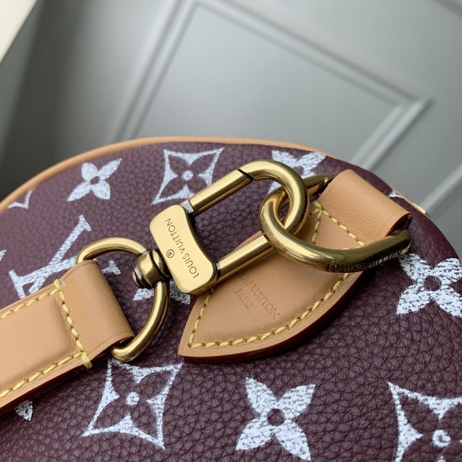 Louis Vuitton Speedy P9 Bandouliere M2A408 deep purple