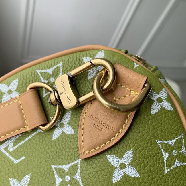 Louis Vuitton Speedy P9 Bandouliere M2A408 white&green