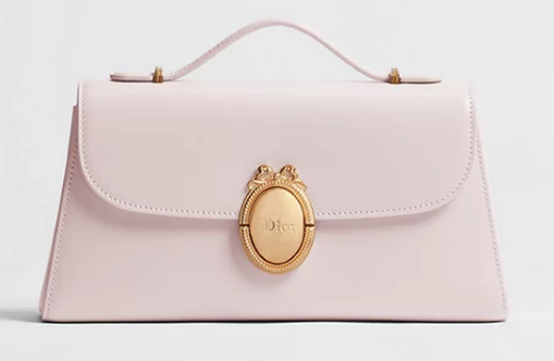 Dior Medaillon Pouch Ballet Pink Smooth Calfskin M3671 Dior Medaillon Pouch Ballet Pink Smooth Calfskin M3671