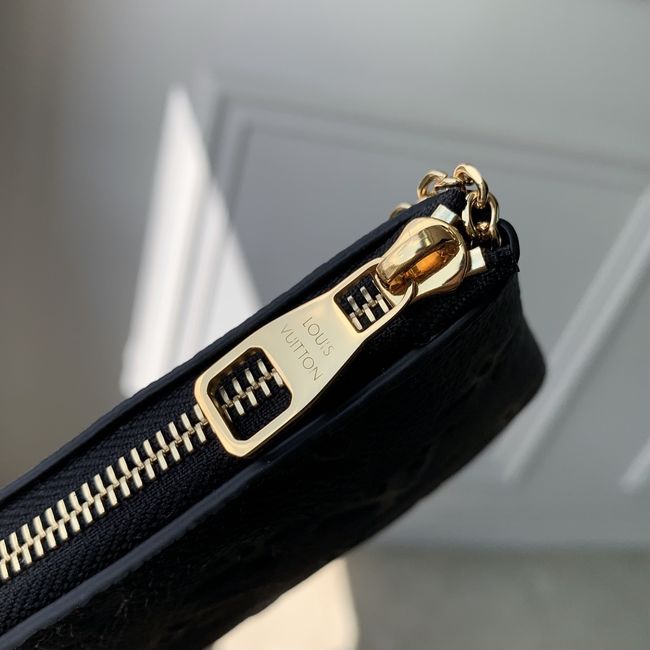 Louis Vuitton Key Pouch S M28429 black