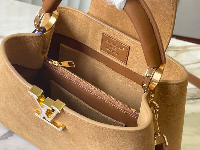 Louis Vuitton New Capucines BB M29613 Hazelnut