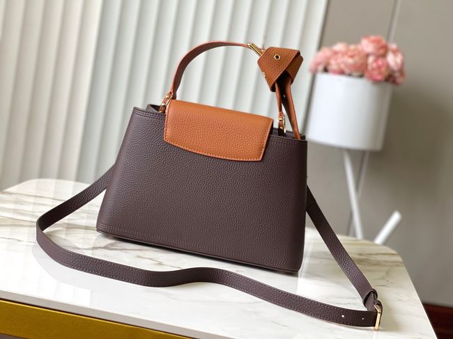 Louis Vuitton New Capucines M48865 Mahogany