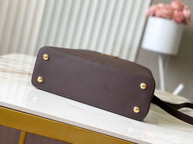 Louis Vuitton New Capucines M48865 Mahogany