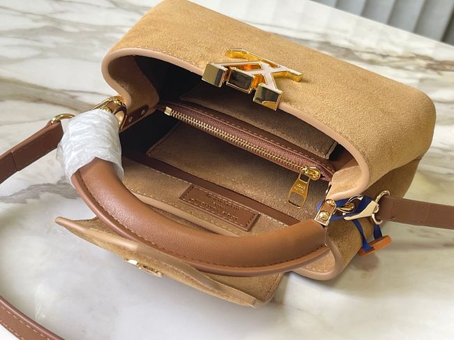 Louis Vuitton New Capucines Mini M29612 Hazelnut