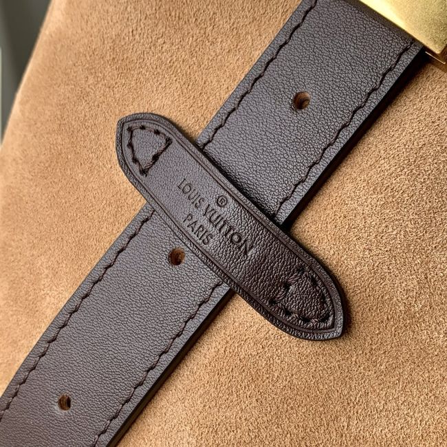 Louis Vuitton New Low Key Hobo PM M29417 Hazelnut