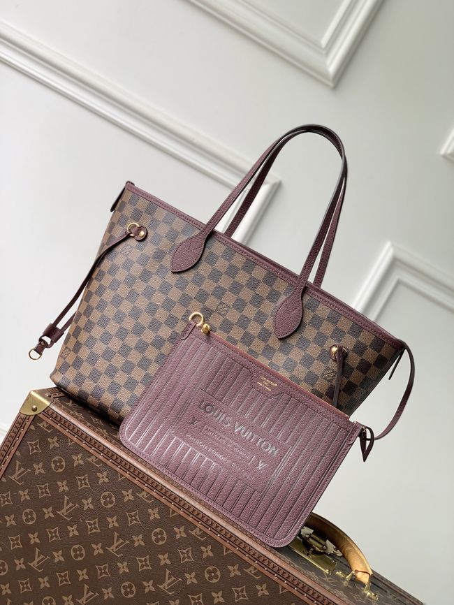 Louis Vuitton New Reversible Neverfull Inside Out MM N40952