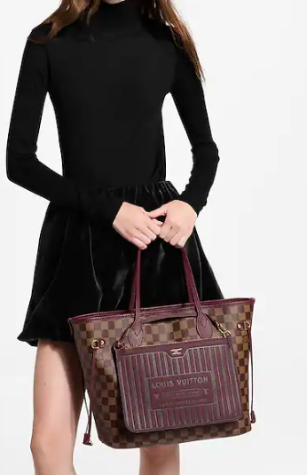 Louis Vuitton New Reversible Neverfull Inside Out MM N40952