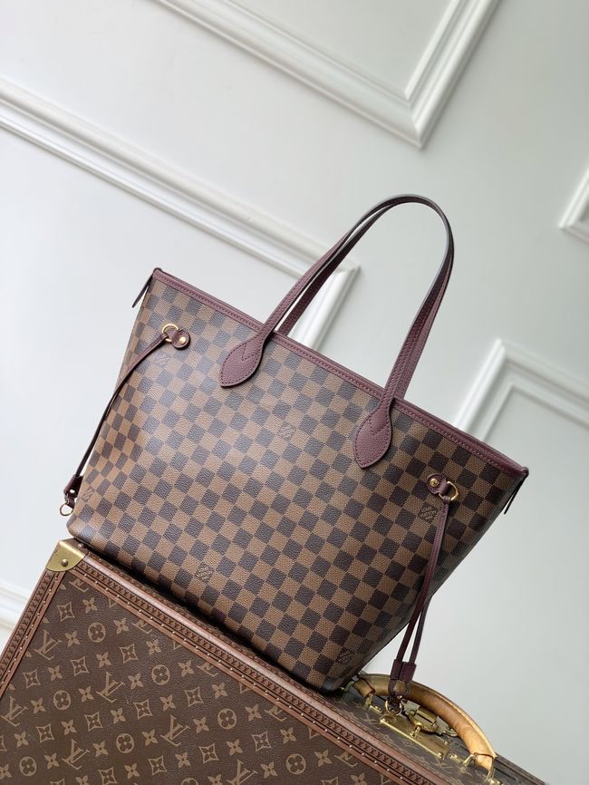 Louis Vuitton New Reversible Neverfull Inside Out MM N40952